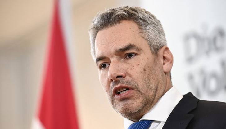 Австрийският канцлер Карл Нехамер обяви в сряда, че неговото правителство,