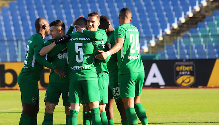 Тимът от Разград победи с 4:1 на "Хювефарма арена"Лудогорец спечели