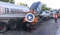 Две тежки катастрофи затвориха булевард “България“