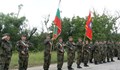 Репетират парада за 6-ти май на полигона в Ново село