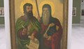 Ценна картина на Светите братя се пази в Русенската художествена галерия