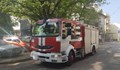 Тежко дежурство за пожарникарите в Русе, гасиха пламнали автомобили в квартал "Дружба"