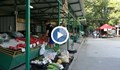 Пазарчето на "Олимп" остана без ток заради прекъснат кабел