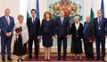Румен Радев удостои културни дейци с държавни отличия