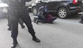 Зрелищен арест за мъжа, забивал кирки в украински автомобили