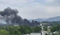 Огромен пожар спря полетите от и до Женева