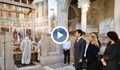 Премиерът присъства на поклонение пред мощите на Свети Кирил в Рим