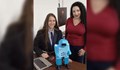 Ученичка от МГ „Баба Тонка“ спечели високо отличие с робот с изкуствен интелект