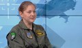 Капитан Дарина Христозова: Авиацията винаги е била в моето семейство!