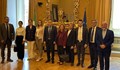 Делегация, водена от Тошко Йорданов, посети италианския парламент