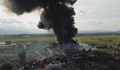 Потушиха пожара на площадка за отпадъци край Пазарджик