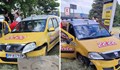 Таксиметров шофьор катастрофира край Кауфланд на булевард "Христо Ботев"