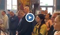 Борисов празнува Гергьовден в параклис, построен от Георги Гергов