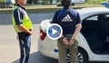 След гонка задържаха мъж за кражба на кола в София