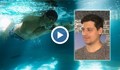 Теодор Цветков за 24-часовото плуване: Излязох само веднъж от басейна!