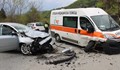 Катастрофа с линейка и автомобил на пътя Симитли - Разлог