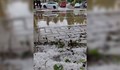 Силна буря с градушка нанесе щети в Симитли