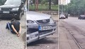 Зрелищен арест след катастрофа в София