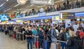 Задръствания на летището в Амстердам, отменят полети