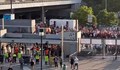 УЕФА: Фалшиви билети доведоха до 35-минутно закъснение на финала на Шампионската лига в Париж