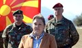 Военният министър на Северна Македония е на посещение в България