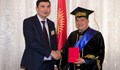 Академик Белоев стана Doctor Honorсis Causa на Киргизския държавен технически университет