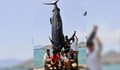 Рибари уловиха 621-килограмова риба
