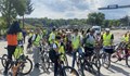 Близо 200 русенци се включиха във велопоход Русе - Гюргево