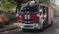 Електрическа скара вдигна пожарната на крак в Русе