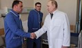Путин за първи път посети в болницата ранени в Украйна руски войници