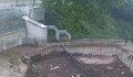 Наводнението в Белослав станало заради боклуци