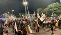 Протестиращите от "Възраждане" блокираха Орлов мост