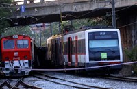 Два влака се сблъскаха край Барселона