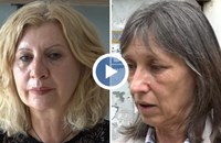 Говорят две майки - на откритата в куфар Евгения и на заподозрения за убийството й Орлин