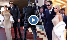 Ким Кардашиян се подложи на драстична диета, за да се напъха в рокля на Мерилин Монро