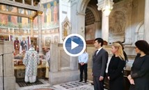 Премиерът присъства на поклонение пред мощите на Свети Кирил в Рим