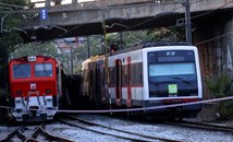 Два влака се сблъскаха край Барселона