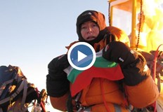 Втора след нея името си в историята записа Силвия Аздреева