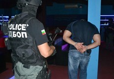 Наркотикът е бил предназначен за трафик към държави от Западна