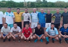 Отборът на ПБЗН в Русе спечели първото място на футболния