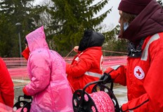 Напускащите България украински граждани през ГКПП Дуранкулак вече са много повече