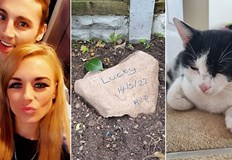 Семейната двойка от британския град Бирмингам е заровила чужд домашен