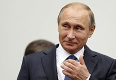 Руският президент Владимир Путин отговори с шега на твърдения че