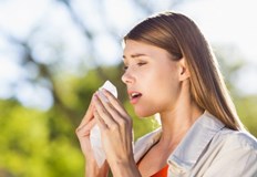 Със затоплянето на времето се наблюдава пик на алергиите причинени