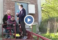 За това алармира майката на младеж с уврежданияОпасна инвалидна рампа