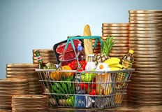 Поскъпва всичко но най осезаемо храни природен газ гориваПрез април инфлацията