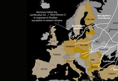 Европейският съюз разглежда таван на цената на газа при прекъсване на