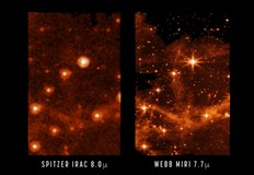 Учените прогнозират че Джеймс Уеб ще може да изобразява отдалечени