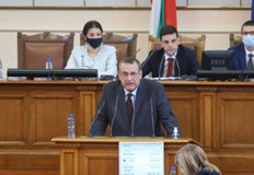 Декларация на Джевдет Чакъров от трибуната на Народното събрание Още през март във