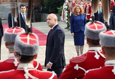 Президентът ще приеме почетния караул на Националната гвардейска частНа 9